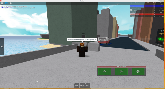 Dabbling With Roblox Exploits Cyber Anakin